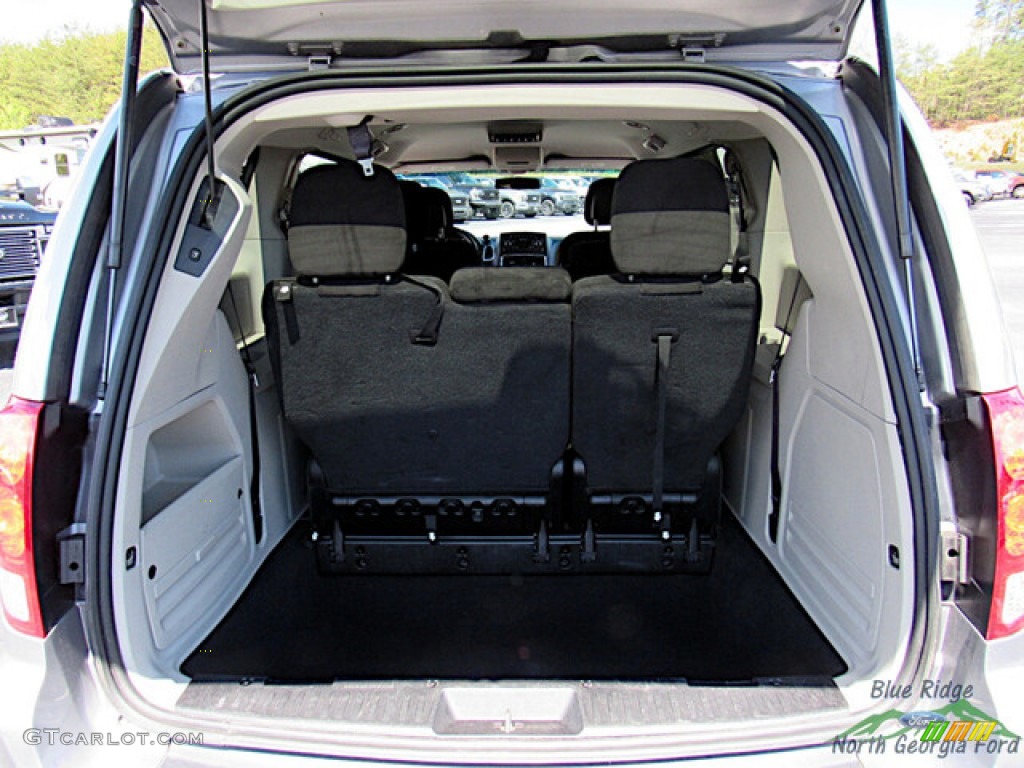 2016 Grand Caravan SXT - Billet Silver Metallic / Black/Light Graystone photo #14