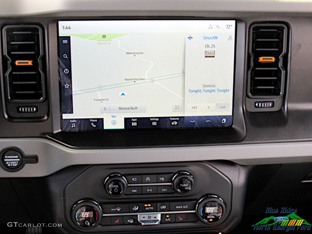 2023 Ford Bronco Badlands 4X4 4-Door Navigation Photos