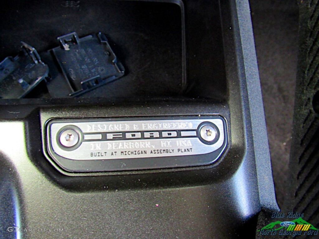 2023 Ford Bronco Badlands 4X4 4-Door Info Tag Photo #145962537
