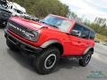 Race Red - Bronco Badlands 4X4 4-Door Photo No. 27