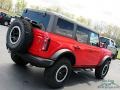 Race Red - Bronco Badlands 4X4 4-Door Photo No. 29