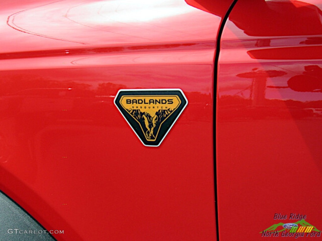 2023 Ford Bronco Badlands 4X4 4-Door Marks and Logos Photo #145962660