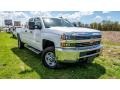 Summit White 2016 Chevrolet Silverado 2500HD WT Double Cab 4x4
