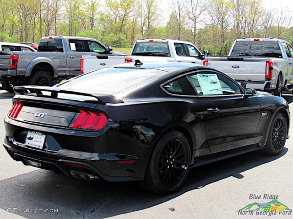 2023 Mustang GT Premium Fastback - Shadow Black / Ebony photo #5