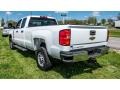 Summit White - Silverado 2500HD WT Double Cab 4x4 Photo No. 6