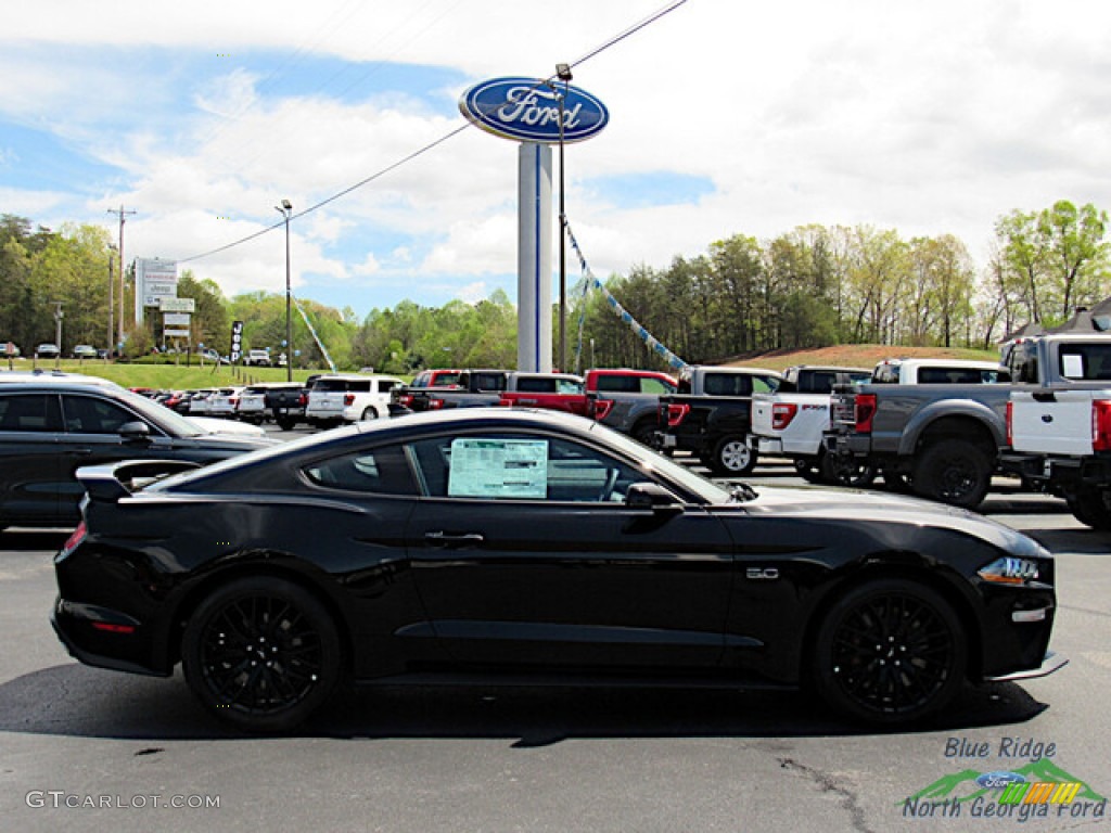 2023 Mustang GT Premium Fastback - Shadow Black / Ebony photo #6