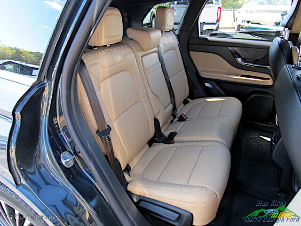2022 Lincoln Corsair Grand Touring AWD Rear Seat Photos
