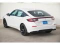 Platinum White Pearl - Civic Sport Hatchback Photo No. 2