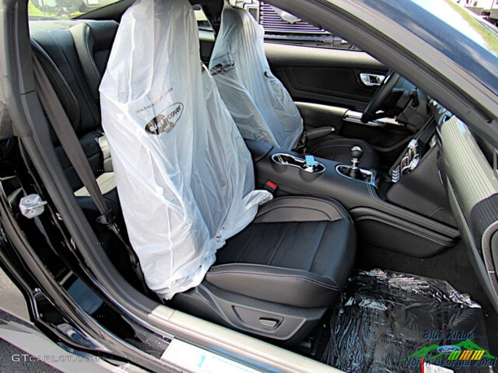 2023 Mustang GT Premium Fastback - Shadow Black / Ebony photo #12