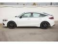 Platinum White Pearl - Civic Sport Hatchback Photo No. 4