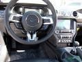 2023 Ford Mustang Ebony Interior Steering Wheel Photo