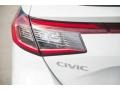 Platinum White Pearl - Civic Sport Hatchback Photo No. 6