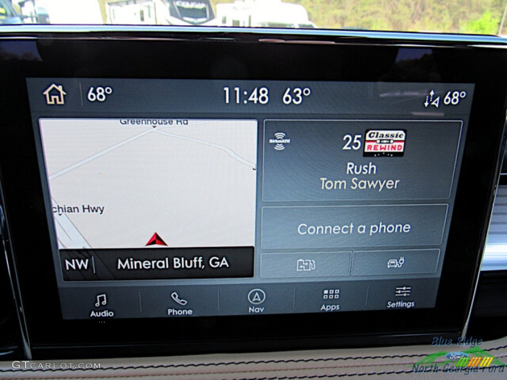 2022 Lincoln Corsair Grand Touring AWD Controls Photo #145962912