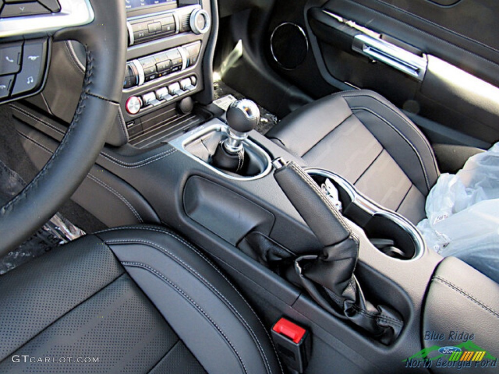 2023 Mustang GT Premium Fastback - Shadow Black / Ebony photo #22