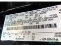  2022 Corsair Grand Touring AWD Flight Blue Metallic Color Code C8