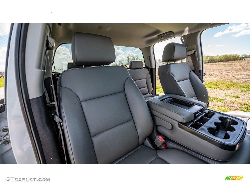 2016 Chevrolet Silverado 2500HD WT Double Cab 4x4 Front Seat Photo #145963046