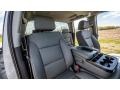 Dark Ash/Jet Black Front Seat Photo for 2016 Chevrolet Silverado 2500HD #145963046