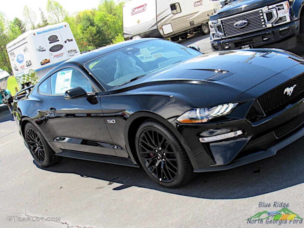 2023 Mustang GT Premium Fastback - Shadow Black / Ebony photo #26