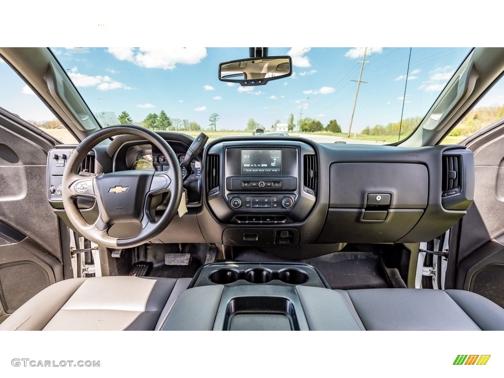 2016 Chevrolet Silverado 2500HD WT Double Cab 4x4 Dashboard Photos