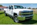 2018 Summit White Chevrolet Silverado 3500HD Work Truck Double Cab 4x4 #145962087