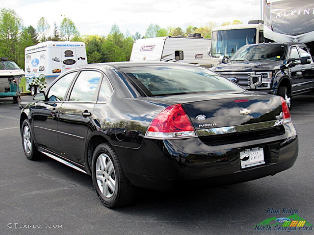 2011 Impala LS - Black / Ebony photo #3