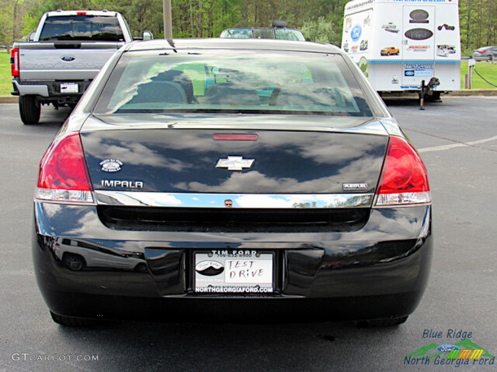 2011 Impala LS - Black / Ebony photo #4