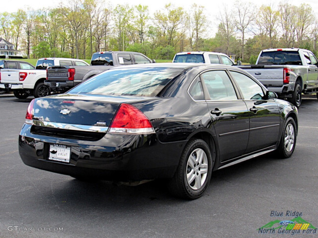 2011 Impala LS - Black / Ebony photo #5