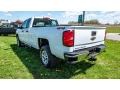Summit White - Silverado 3500HD Work Truck Double Cab 4x4 Photo No. 6