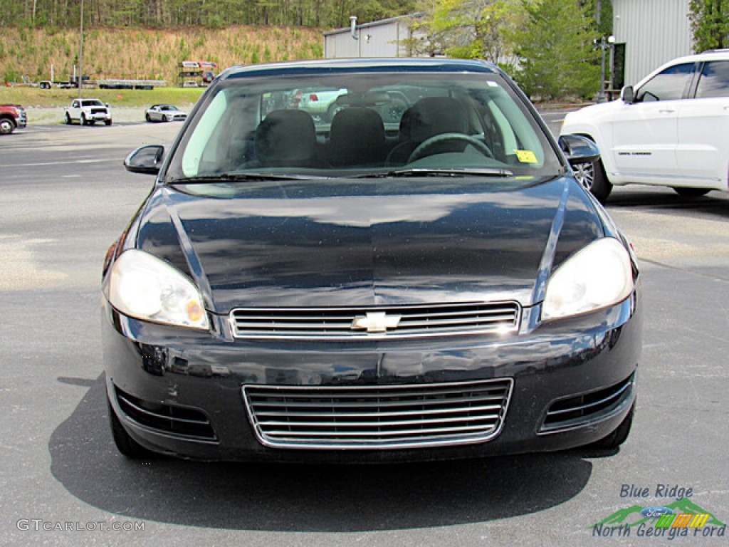 2011 Impala LS - Black / Ebony photo #8