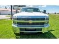Summit White - Silverado 3500HD Work Truck Double Cab 4x4 Photo No. 9