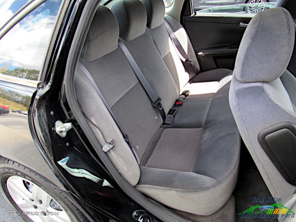 2011 Impala LS - Black / Ebony photo #13