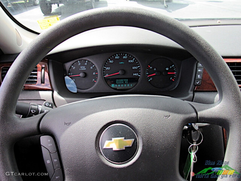 2011 Impala LS - Black / Ebony photo #17