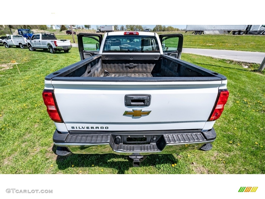 2018 Silverado 3500HD Work Truck Double Cab 4x4 - Summit White / Dark Ash/Jet Black photo #21