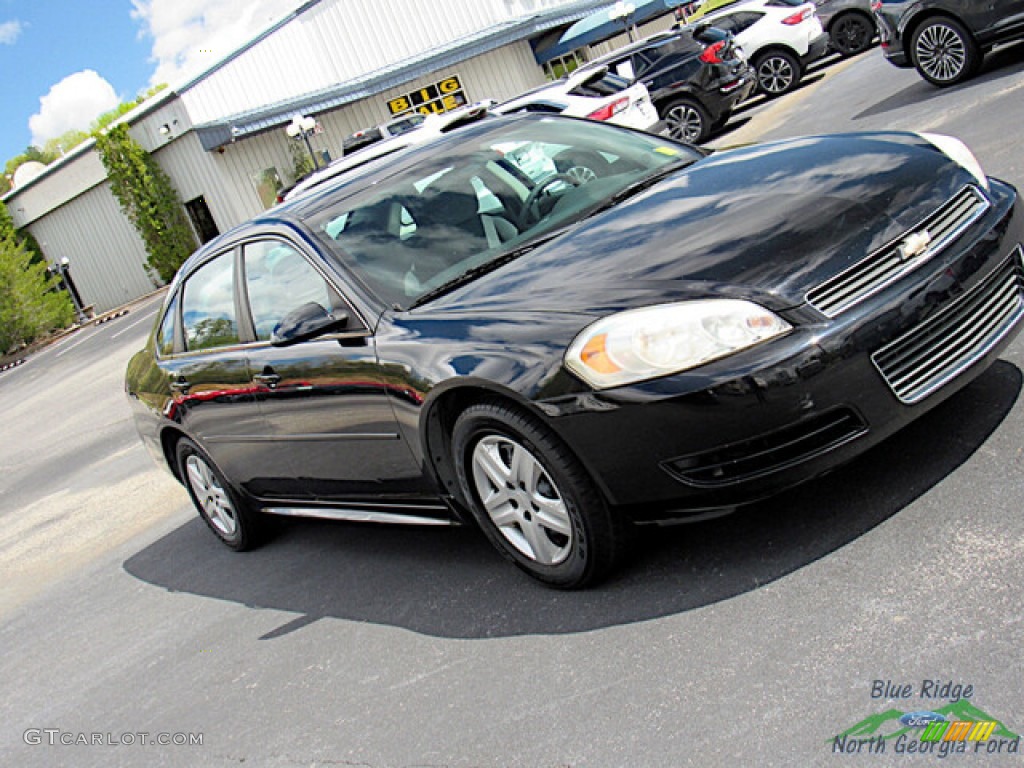 2011 Impala LS - Black / Ebony photo #23