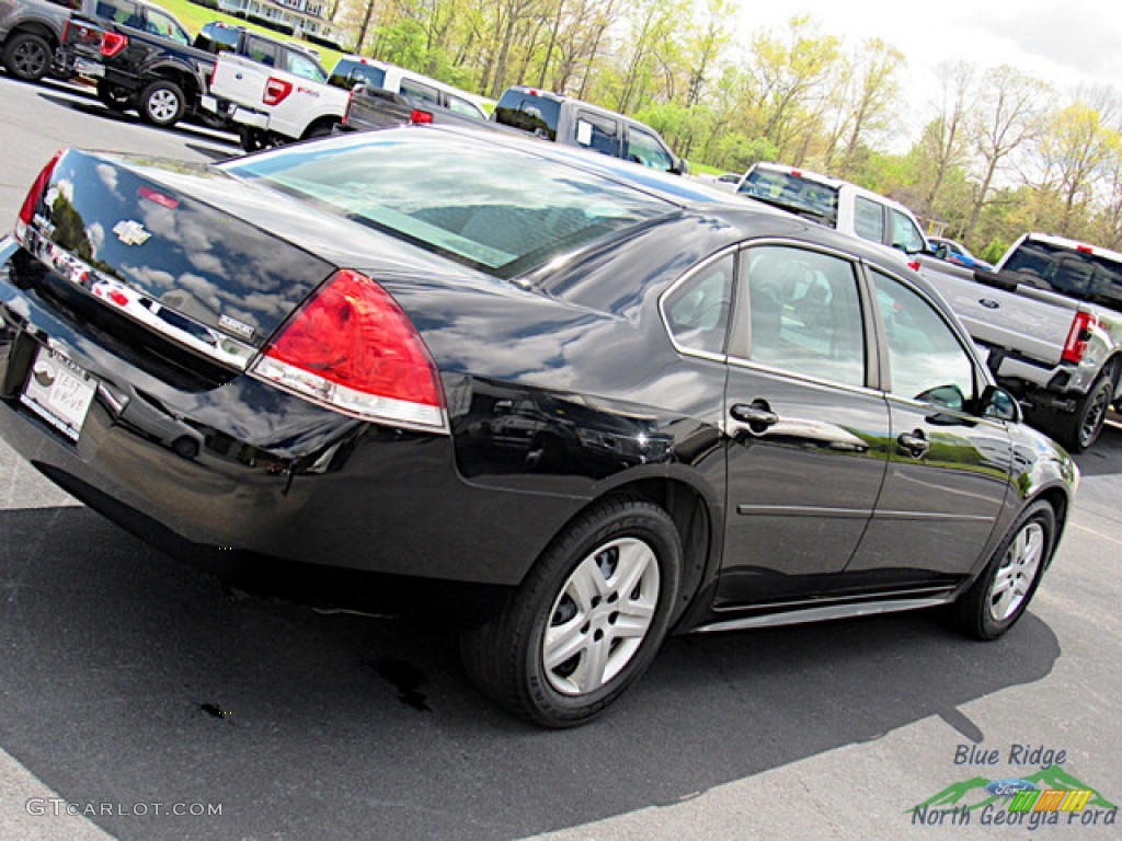 2011 Impala LS - Black / Ebony photo #24
