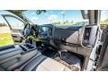 Dark Ash/Jet Black 2018 Chevrolet Silverado 3500HD Work Truck Double Cab 4x4 Dashboard