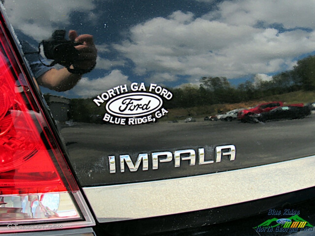 2011 Impala LS - Black / Ebony photo #26