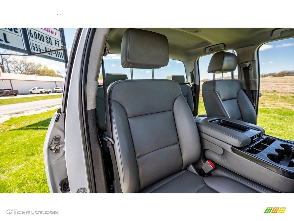 2018 Chevrolet Silverado 3500HD Work Truck Double Cab 4x4 Interior Color Photos