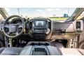 Dark Ash/Jet Black Dashboard Photo for 2018 Chevrolet Silverado 3500HD #145963491