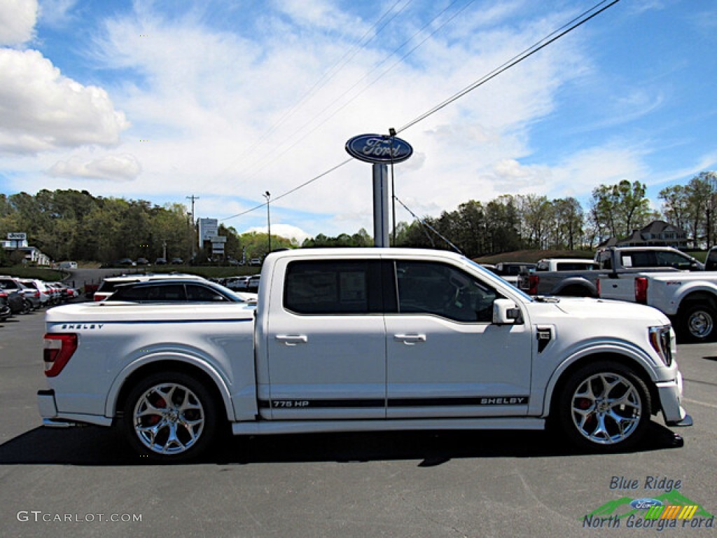 Oxford White 2023 Ford F150 Shelby Super Snake SuperCrew 4x4 Exterior Photo #145963551