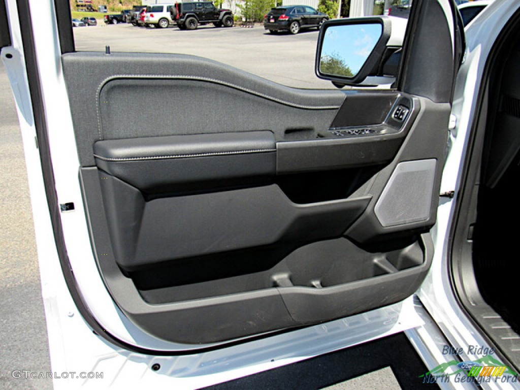 2023 Ford F150 Shelby Super Snake SuperCrew 4x4 Door Panel Photos