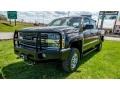 2015 Black Chevrolet Silverado 2500HD WT Crew Cab 4x4  photo #8