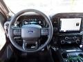 Black Steering Wheel Photo for 2023 Ford F150 #145963635