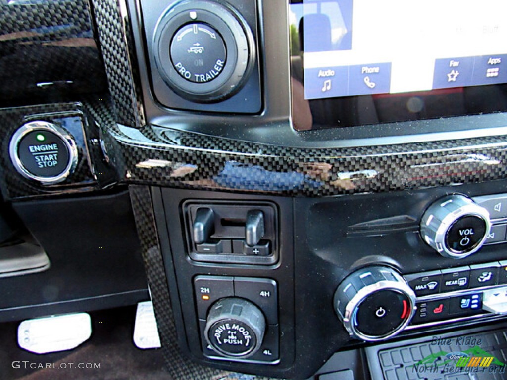 2023 Ford F150 Shelby Super Snake SuperCrew 4x4 Controls Photo #145963707