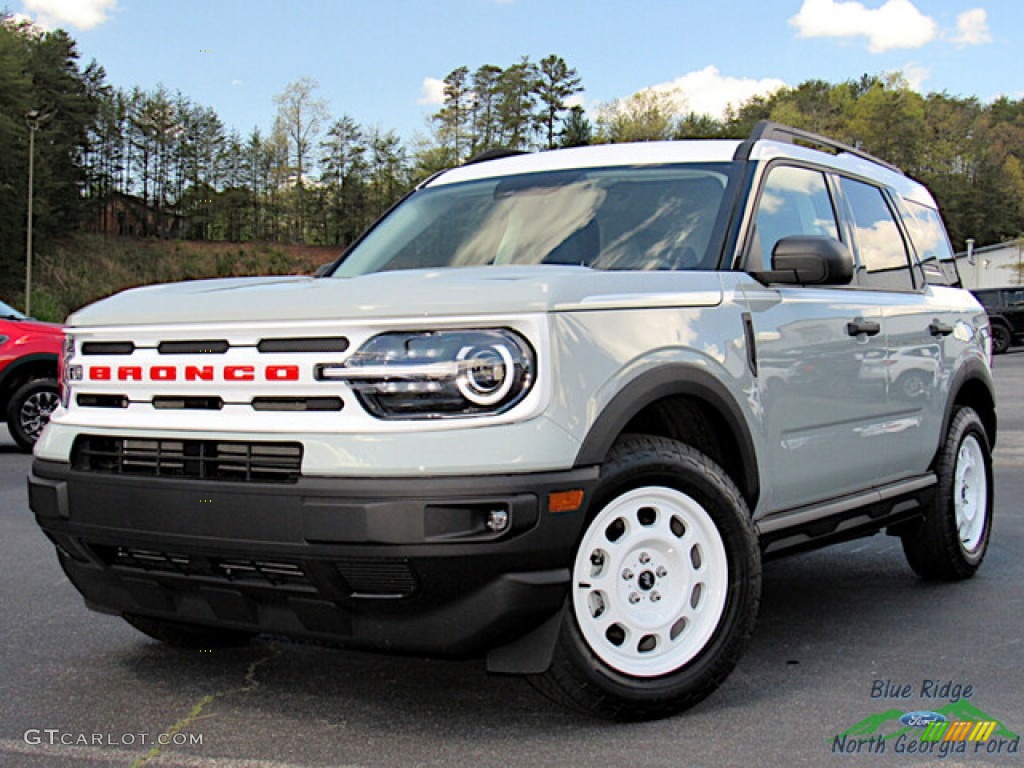 2023 Ford Bronco Sport Heritage 4x4 Exterior Photos