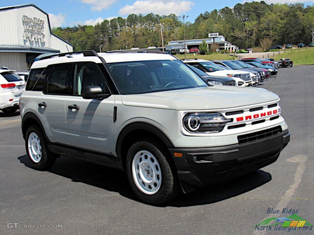 Cactus Gray 2023 Ford Bronco Sport Heritage 4x4 Exterior Photo #145963839