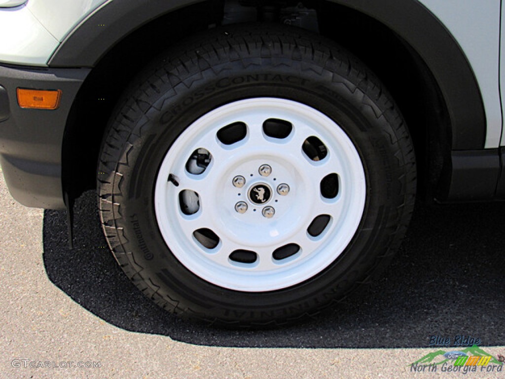 2023 Ford Bronco Sport Heritage 4x4 Wheel Photos