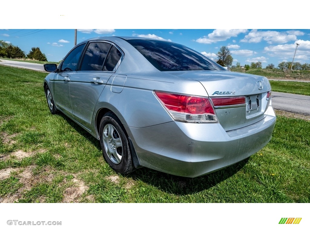 2011 Accord LX Sedan - Alabaster Silver Metallic / Black photo #6