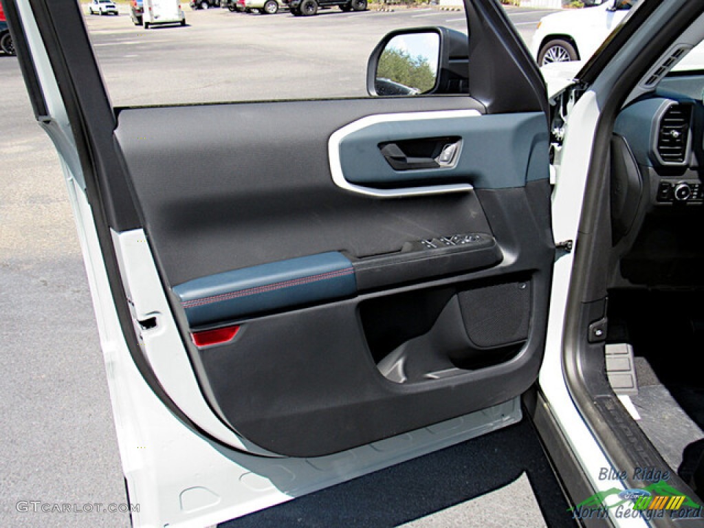 2023 Ford Bronco Sport Heritage 4x4 Door Panel Photos