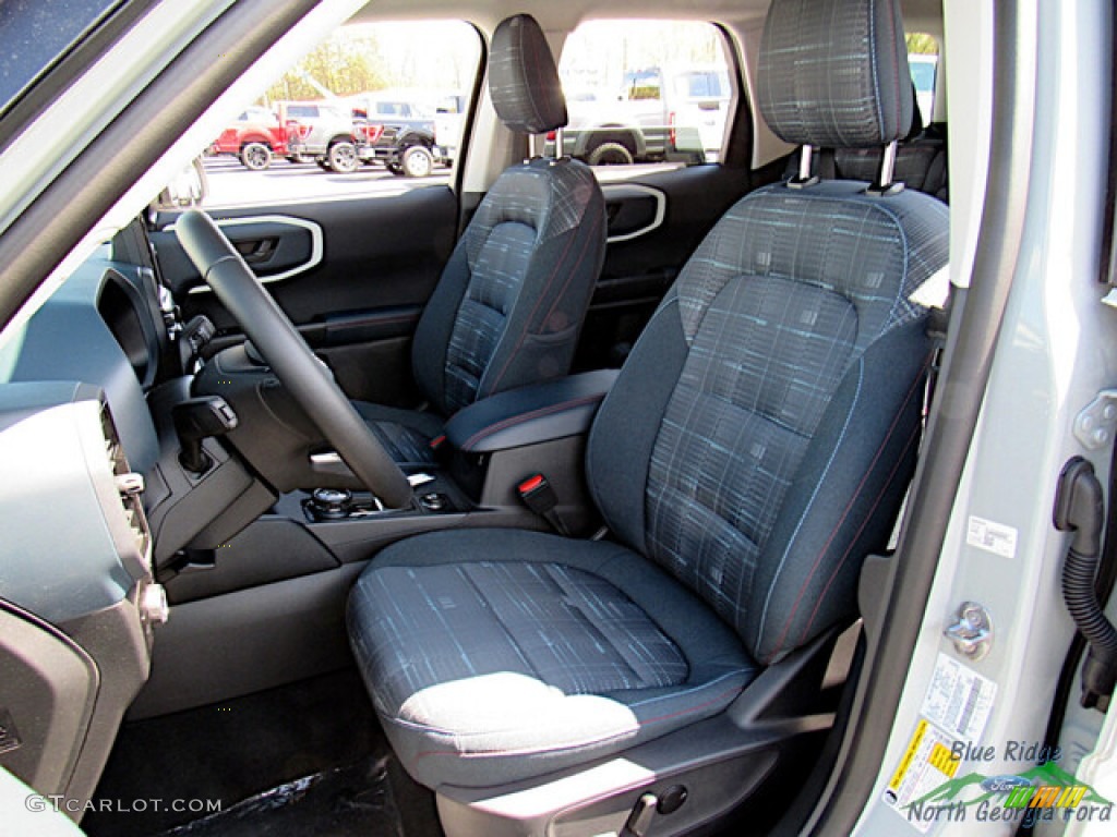 2023 Ford Bronco Sport Heritage 4x4 Front Seat Photo #145963881
